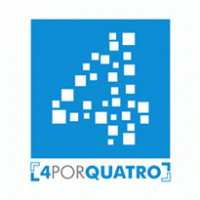 Logo of 4porQuatro- Web &amp; Image Solutions