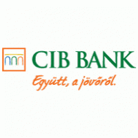 Logo of CIB Bank Együtt, a jövőről.