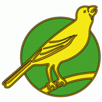 Logo of FC Norwich City (60&#039;s - early 70&#039;s logo)