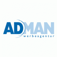 Logo of ADMAN werbeagentur