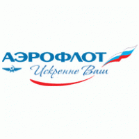 Logo of Aeroflot Russian Airlines