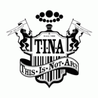 Logo of T.I.N.A (This Is Not Art)