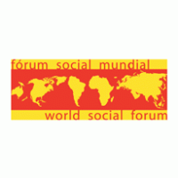 Logo of World Social Forum 2009