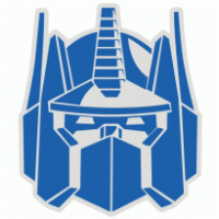 Logo of Transformers - Optimus Prime