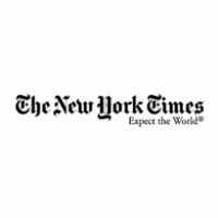 Logo of ny times