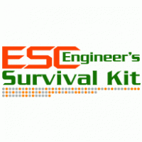 Logo of ESC ENGINEER&#039;S SURVIVAL KIT LOGO