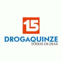 Logo of Drogaquinze vetorizada