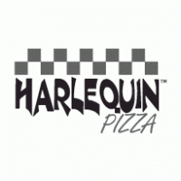 Logo of Harlequin Pizza