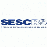 Logo of sesc rs