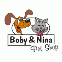 Logo of BOBY &amp; NINA PET SHOP