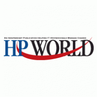 Logo of HP World