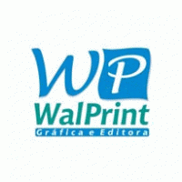 Logo of WalPrint Gráfica e Editora