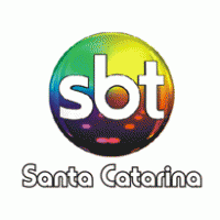 Logo of SBT Santa Catarina