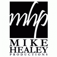 Logo of Mike Healey Productions, Inc.