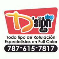 Logo of D&#039;Sign Shop