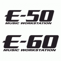 Logo of E-50 E-60 Music Workstation