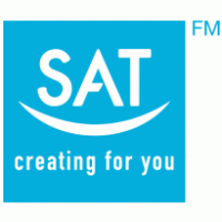 Logo of SatFM Logo