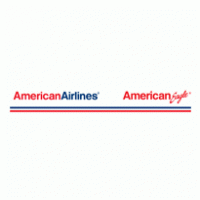 Logo of American Airlines American Eagle