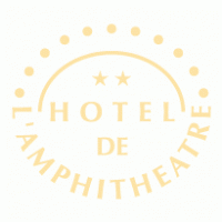 Logo of Hotel de L&#039;Amphitheatre