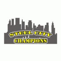 Logo of pittsburgh steel city champs