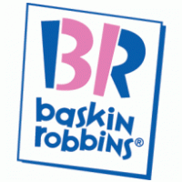 Logo of Baskin Robbins