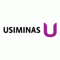 Logo of Usiminas purple