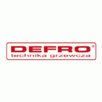 Logo of DEFRO Robert Dziubela