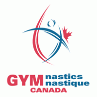 Logo of Gymnastics Canada Gymnastique