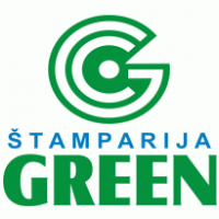 Logo of green stamparija srbija