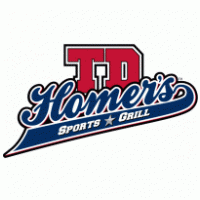 Logo of TD Homer&#039;s Sports Grill