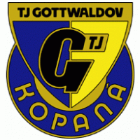 Logo of TJ Gottwaldov (70\&#039;s logo)