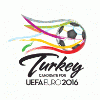 Logo of UEFA Euro 2016 Turkey