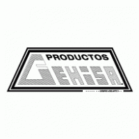 Logo of Productos GEHISA