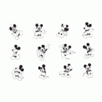 Logo of Mickey Mouse