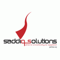 Logo of Saddiq Solutions