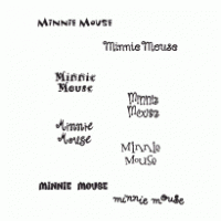 Logo of Minnie Mouse