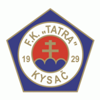 Logo of FK TATRA Kisač