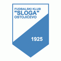 Logo of FK SLOGA Ostojićevo