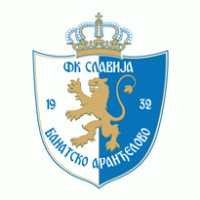 Logo of FK SLAVIJA Banatsko Aranđelovo