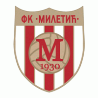 Logo of FK MILETIĆ Mošorin