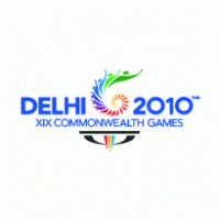 Logo of Commonwealth Games 2010