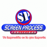 Logo of SCREEN PROCESS
