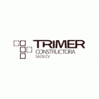 Logo of TRIMER Constructora