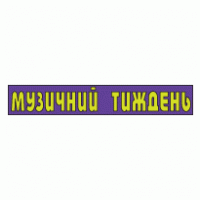 Logo of Muzychny Tyzhden
