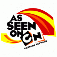 Logo of As Seen of Cartoon Network