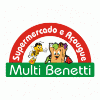 Logo of Multi Benetti Supermercados