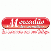Logo of Mercadão dos Cosméticos