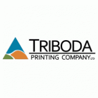 Logo of Triboda Printing Company