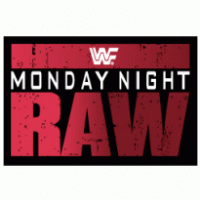 Logo of 1993-1997 WWF Monday Night RAW