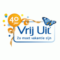 Logo of Vrij Uit